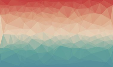 En az renkli çokgen arkaplan