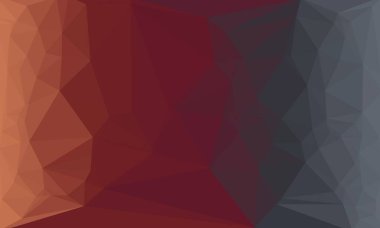 Mozaik tasarımlı renkli geometrik arkaplan