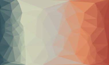 Mozaik tasarımlı renkli geometrik arkaplan