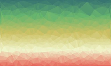 Mozaik tasarımlı renkli geometrik arkaplan