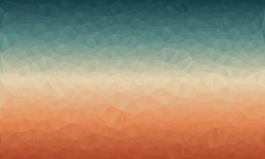 soyut çok renkli arkaplan poli desenli