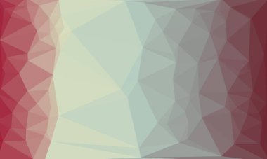 Poli desenli soyut geometrik arkaplan