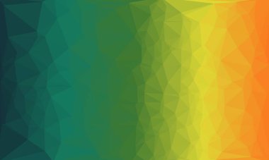 Mozaik tasarımlı renkli geometrik arkaplan