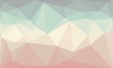 Mozaik tasarımlı renkli geometrik arkaplan