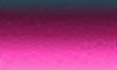 Mozaik tasarımlı parlak mor ve geometrik arkaplan