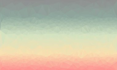 soyut renkli çokgen arkaplan