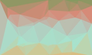 Poli desenli soyut geometrik arkaplan