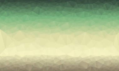 Mozaik tasarımlı renkli geometrik arkaplan