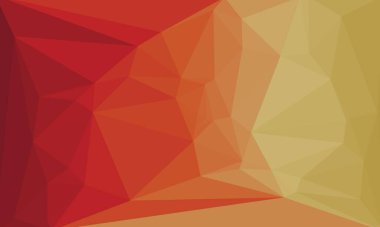 soyut çok renkli arkaplan poli desenli