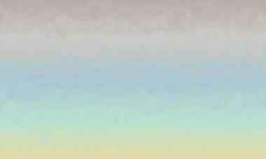 çokgen desenli yaratıcı prizmatik arkaplan