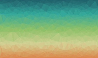 Poli desenli soyut geometrik arkaplan