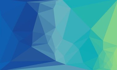 soyut renkli çokgen arkaplan