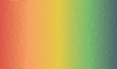 çokgen desenli yaratıcı prizmatik arkaplan