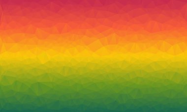 Mozaik tasarımlı renkli geometrik arkaplan