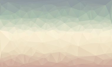 Mozaik tasarımlı renkli geometrik arkaplan