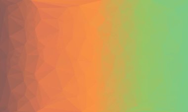 soyut renkli çokgen arkaplan