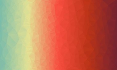 Mozaik tasarımlı renkli geometrik arkaplan