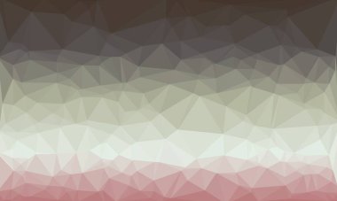 En az renkli çokgen arkaplan