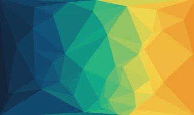 soyut renkli çokgen arkaplan