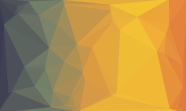 çokgen desenli yaratıcı prizmatik arkaplan