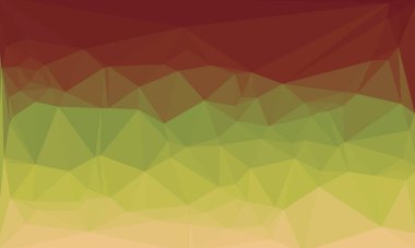 çokgen desenli yaratıcı prizmatik arkaplan