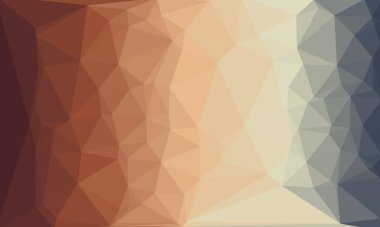 Mozaik tasarımlı renkli geometrik arkaplan