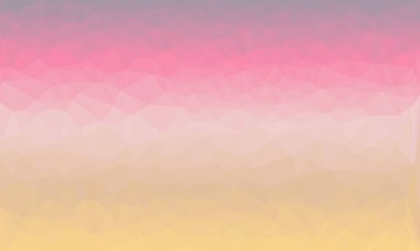 çokgen desenli yaratıcı prizmatik arkaplan