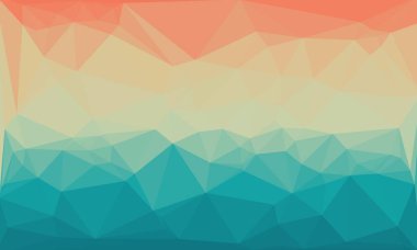 soyut renkli çokgen arkaplan