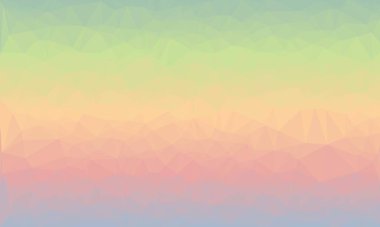 Mozaik tasarımlı renkli geometrik arkaplan