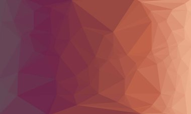 çokgen desenli yaratıcı mor arkaplan