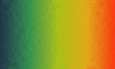bright multicolored abstract background with poly pattern