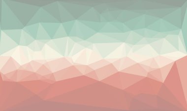 çokgen desenli yaratıcı prizmatik arkaplan