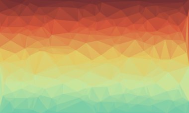 Mozaik tasarımlı renkli geometrik arkaplan