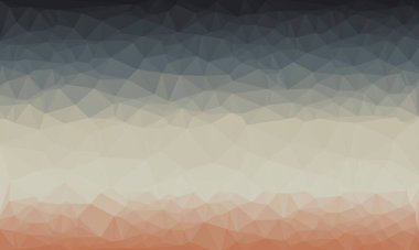 En az renkli çokgen arkaplan