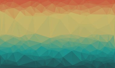 Poli desenli soyut geometrik arkaplan