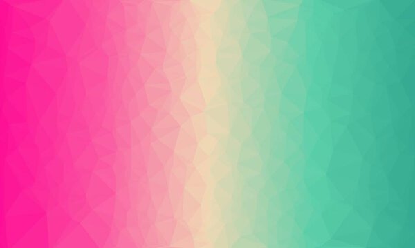 minimal multicolored polygonal background