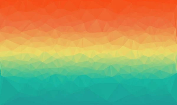 Minimal Multicolored Polygonal Background — Stock Photo, Image