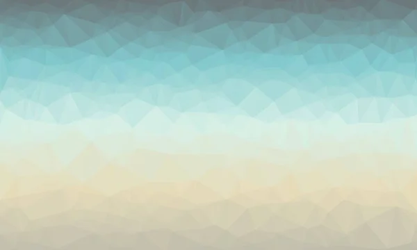 Абстрактний Барвистий Багатокутний Фон — стокове фото