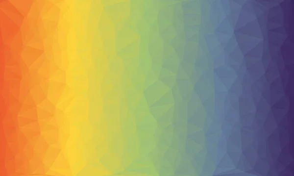 Minimal Multicolored Polygonal Background — Stock Photo, Image