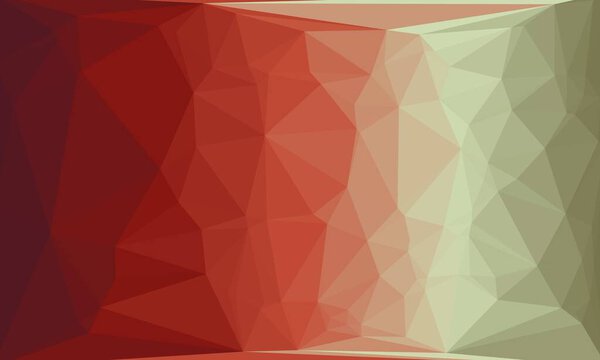 абстрактный красочный многоугольный фон