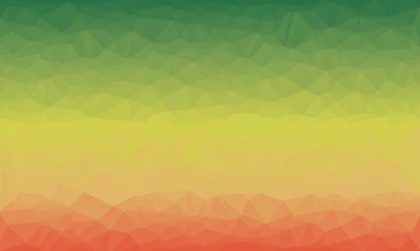 Minimal Multicolored Polygonal Background — Stock Photo, Image