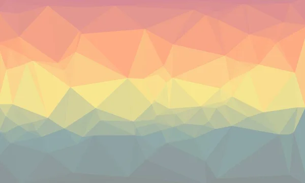 abstract pastel and geometric background with poly pattern - Stock