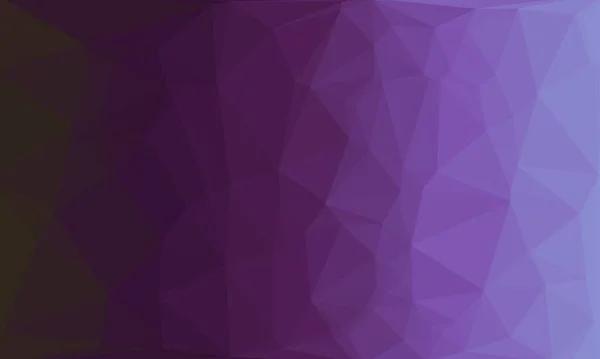 Creative dark purple gradient background with polygonal pattern