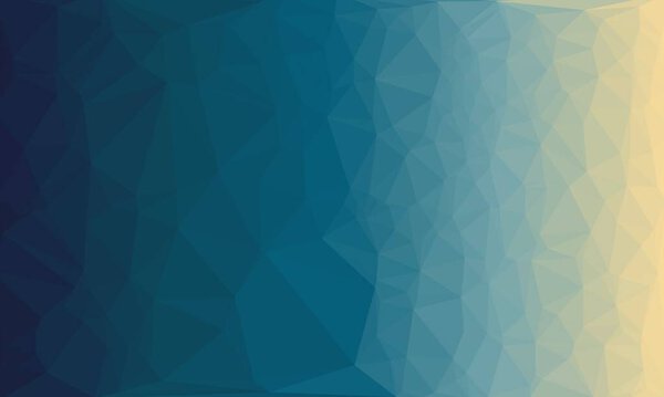 abstract geometric blue background with poly pattern