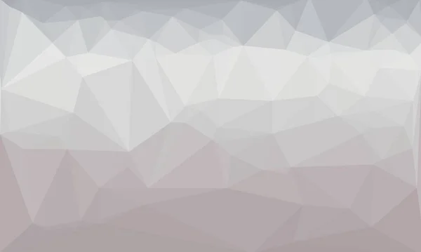Abstracte Pastelgrijze Veelhoekige Achtergrond — Stockfoto