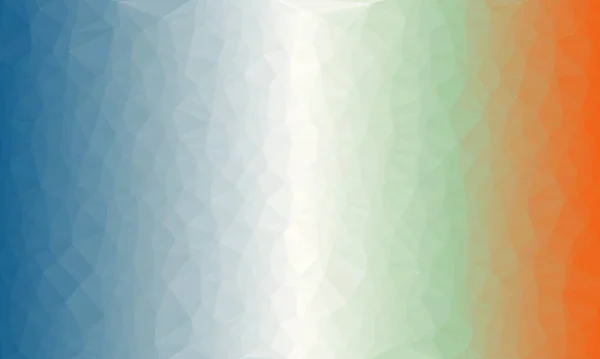 Minimale Veelkleurige Veelhoekige Achtergrond — Stockfoto