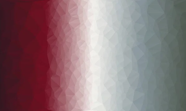 抽象的な幾何学的背景とグレーと赤のポリパターン — ストック写真