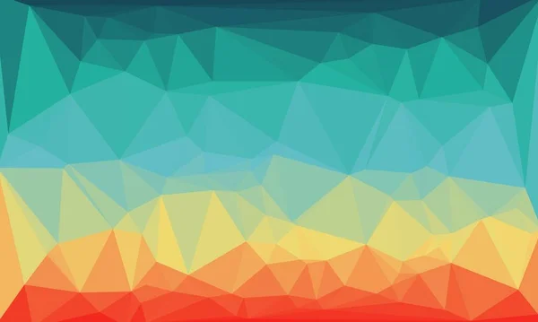 Mozaik tasarımlı renkli geometrik arkaplan
