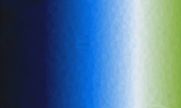 Abstract multicolored background with dark blue poly pattern