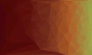 soyut çok renkli arkaplan poli desenli